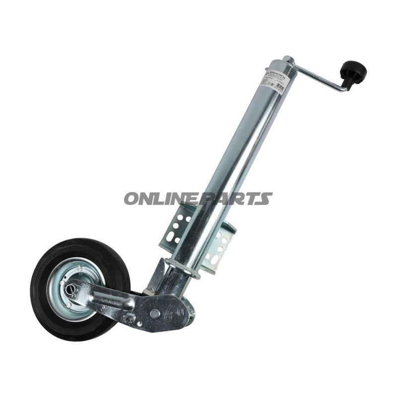 STUETZRAD 250KG 6 PÅ BIL KLAPPB 60MM 200X56