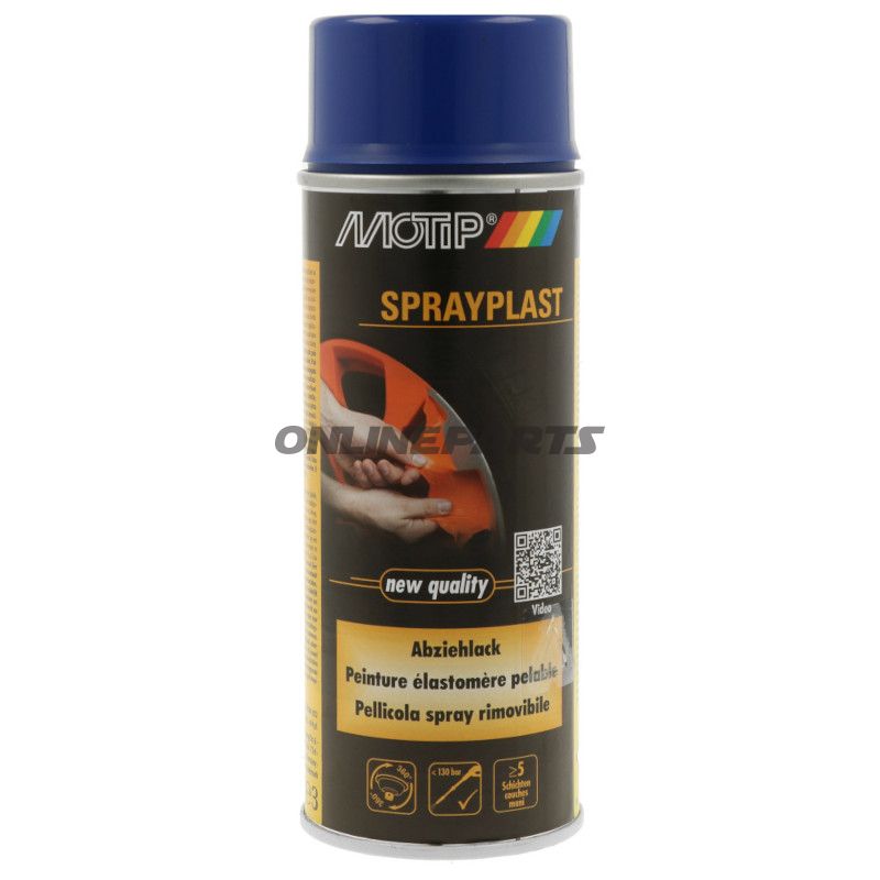 PEEL PAINT 400ML MOT BL SDGL SPRAYPLAST