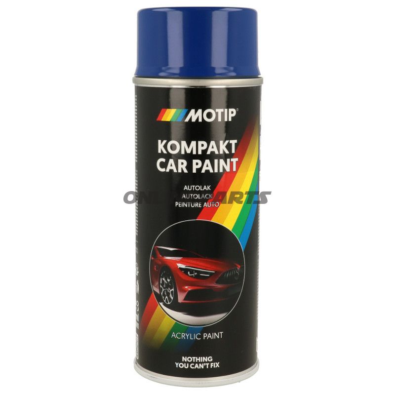 Picture of Maling Motip blå