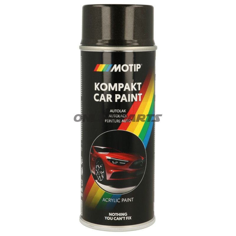 PAINT SPRAY KOMP 51023 400ML GRÅ MET MOT