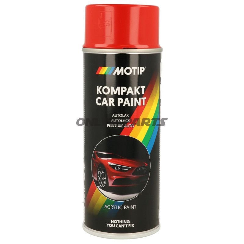 Picture of Lackdo komp 41850 400ml rød glans mat