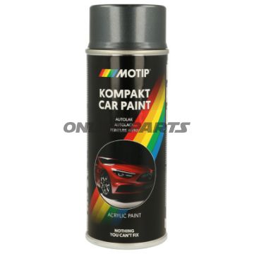 PAINT SPRAY KOMP 51064 400ML GRÅ MET MOT