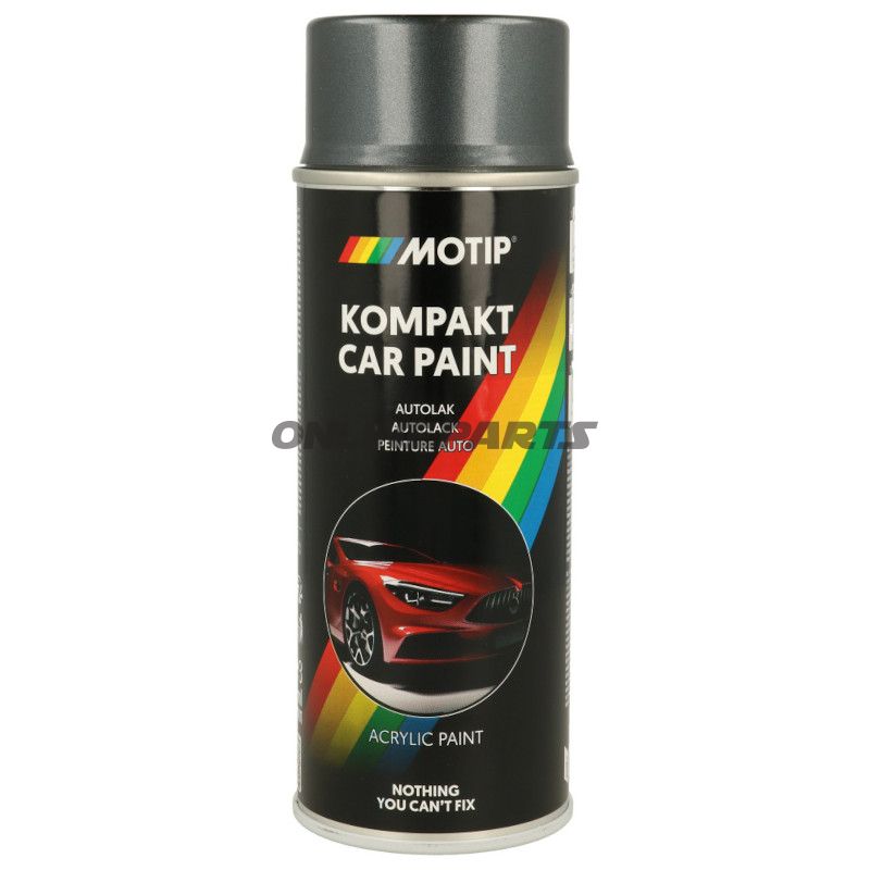 PAINT SPRAY KOMP 51064 400ML GRÅ MET MOT
