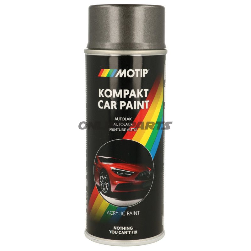 PAINT SPRAY KOMP 51073 400ML GRÅ MET MOT