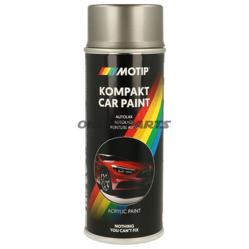 PAINT SPRAY KOMP 51077 400ML GRÅ MET MOT