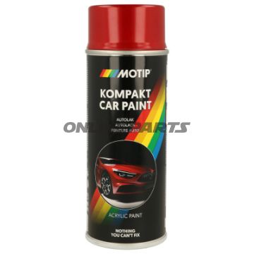 MALINGSSPRAY KOMP 51556 400 ML RØD MED MOT.