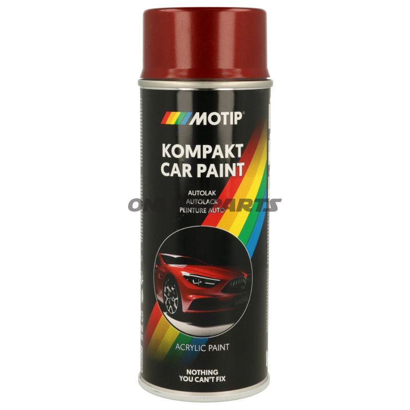 PAINT SPRAY KOMP 51663 400ML RØD MED KONTAKT