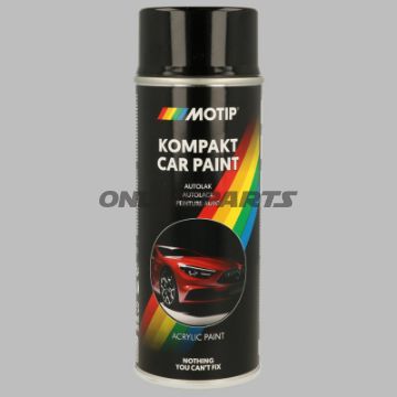 PAINT SPRAY KOMP 51019 400ML GRÅ MET MOT