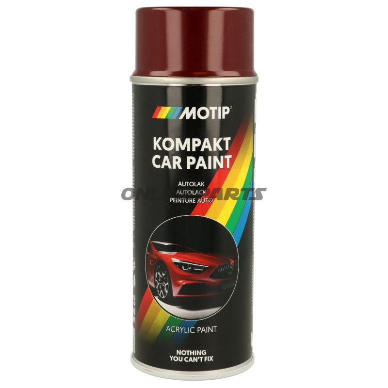PAINT SPRAY KOMP 51515 400ML RØD MED KONTAKT