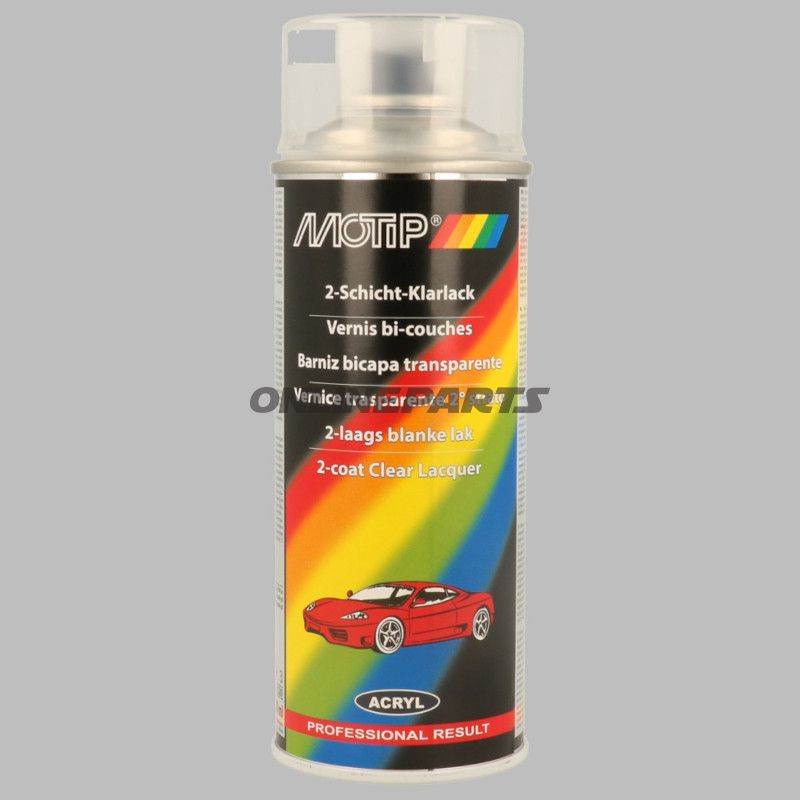 MALINGSSPRAYKOMPIS 50000 400ML 2 SCH KLARLAK MOD