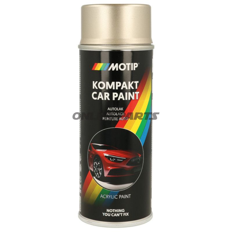 PAINT SPRAY KOMP 55450 400ML SILVER MED KONTAKT