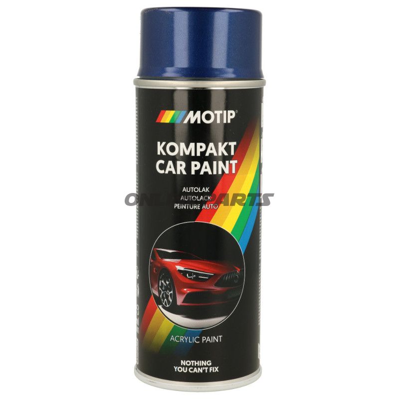 PAINT SPRAY KOMP 54521 400ML BLÅ MED MOTH
