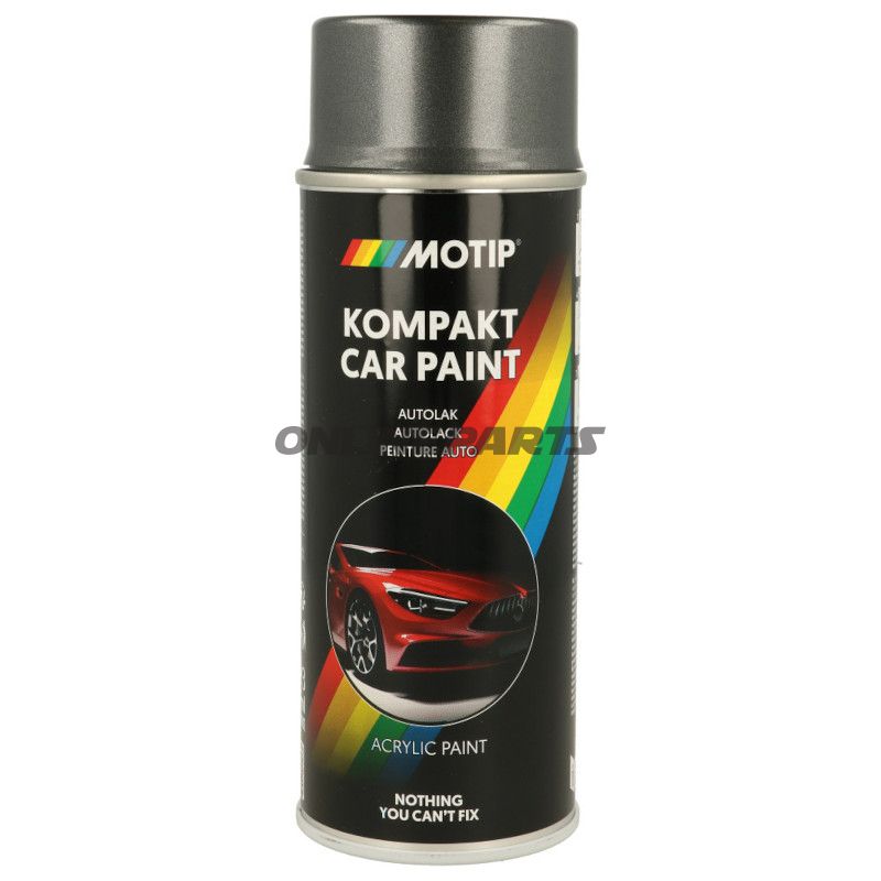 PAINT SPRAY KOMP 51085 400ML GRÅ MET MOT