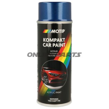 PAINT SPRAY KOMP 53922 400ML BLÅ MED MOTH