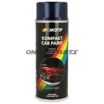 PAINT SPRAY KOMP 54560 400 ML BLÅ MED MOTH