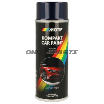 PAINT SPRAY KOMP 54565 400ML BLÅ MED MOTH