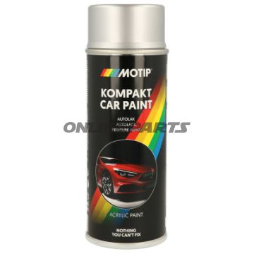 PAINT SPRAY KOMP 55220 400ML SILVER MED NEGATIV KONTROL
