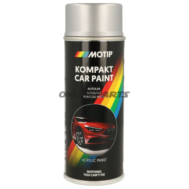 PAINT SPRAY KOMP 55350 400ML SILVER MED NEGATIV KONTAKT