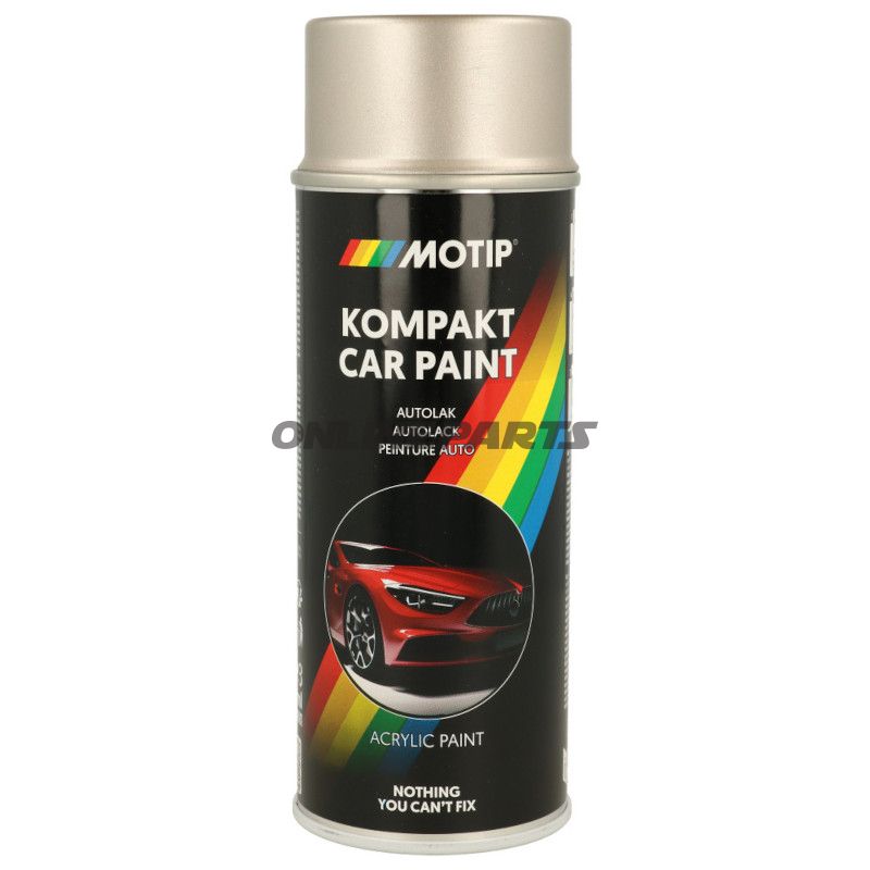 PAINT SPRAY KOMP 55380 400ML SILVER MED MOT.