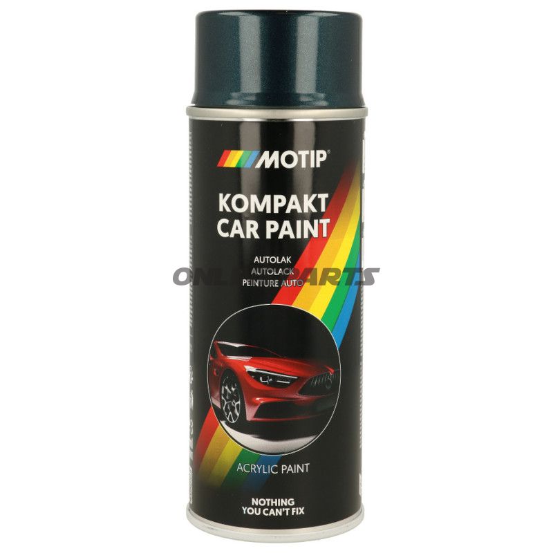PAINT SPRAY KOMP 53566 400 ML GRØN MED MOTH