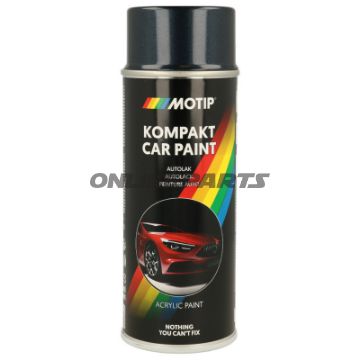 PAINT SPRAY KOMP 54605 400ML BLÅ MED MOTH