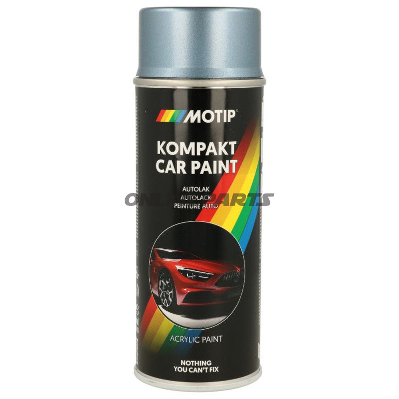 PAINT SPRAY KOMP 54915 400ML BLÅ MED MOTH