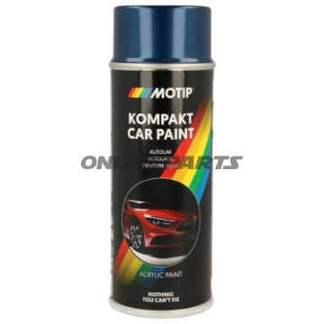 PAINT SPRAY KOMP 53925 400ML BLÅ MED MØLL