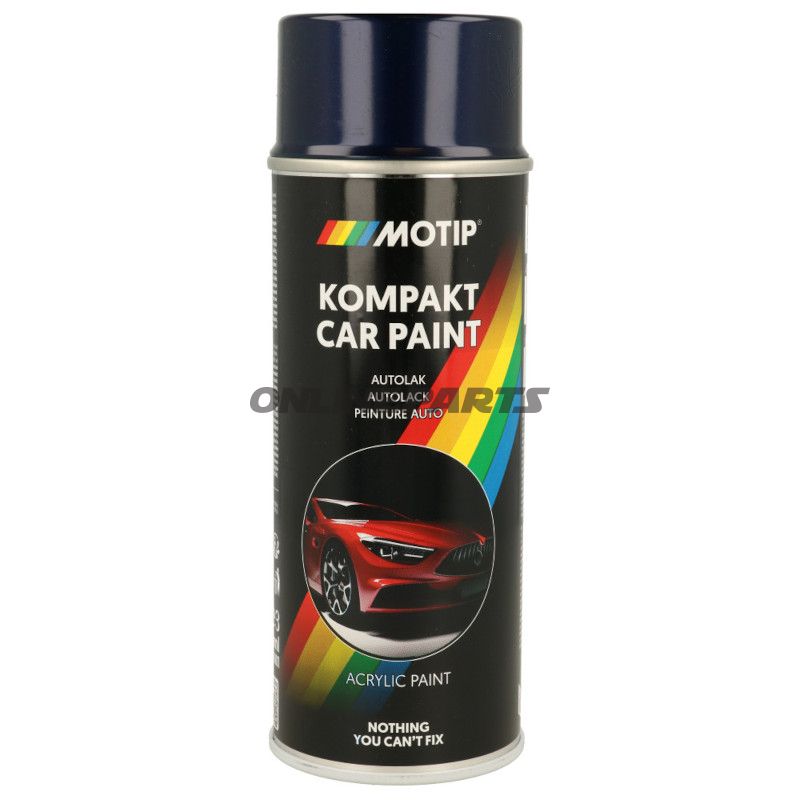 PAINT SPRAY KOMP 54551 400 ML BLÅ MED MOTH