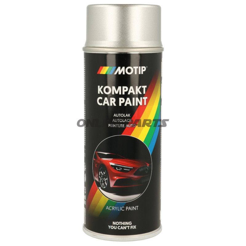 PAINT SPRAY KOMP 55105 400ML SILVER MED KONTAKT