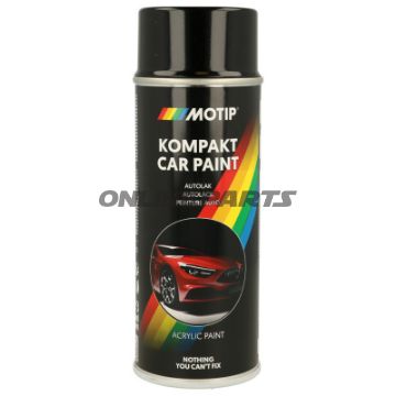 PAINT SPRAY KOMP 56990 400 ML SORT MED MOTH