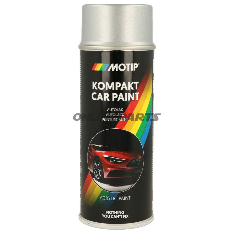 PAINT SPRAY KOMP 55079 400ML SILVER MED KONTAKT