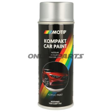PAINT SPRAY KOMP 55080 400ML SILVER MED MOT.