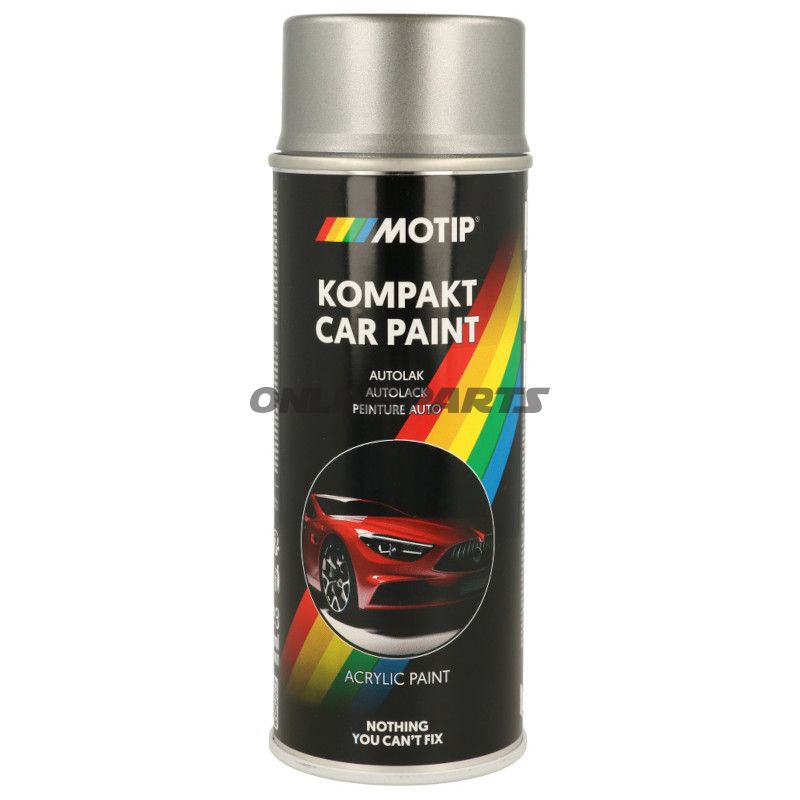 PAINT SPRAY KOMP 55140 400ML SILVER MED KONTAKT