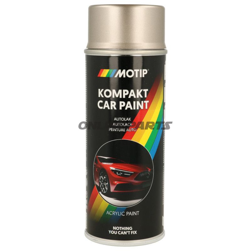 PAINT SPRAY KOMP 55410 400ML GRÅ MET MOT