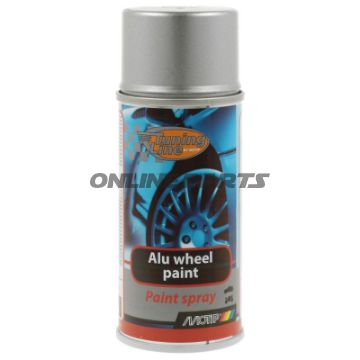 RIM SPRAY SILVER GLASS 400ML TUNINGREIFENREP Motorrad