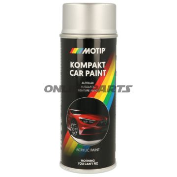 PAINT SPRAY KOMP 55270 400ML SILVER MED MOT