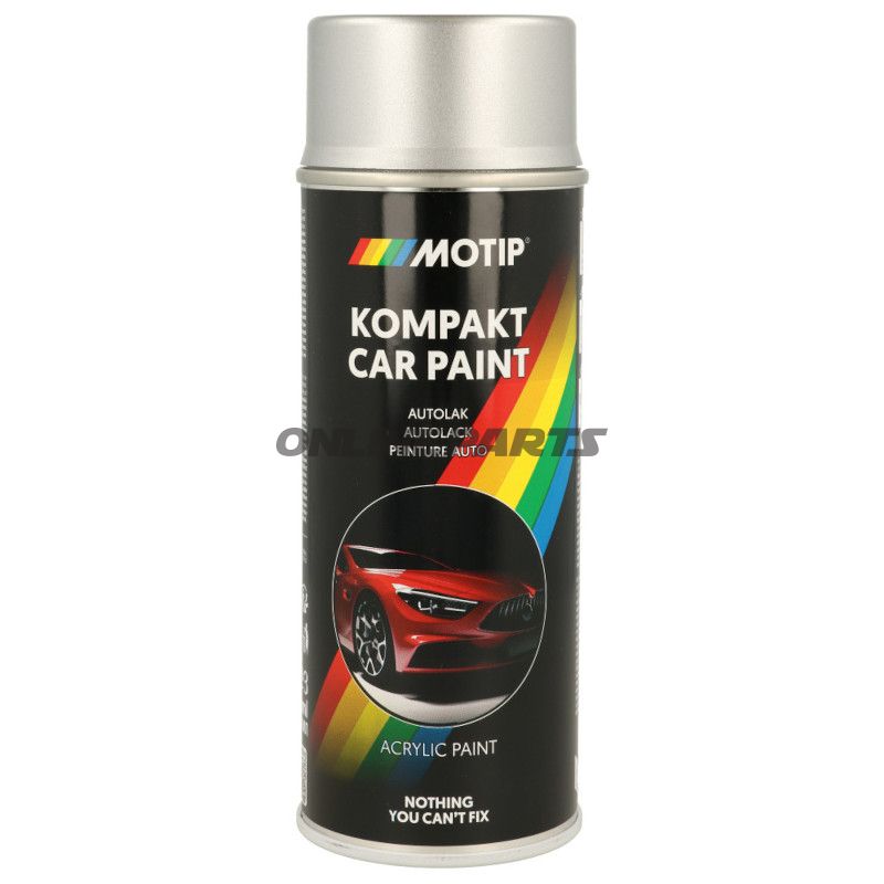 PAINT SPRAY KOMP 55260 400ML SØLV MED NEGATIV KONTAKT