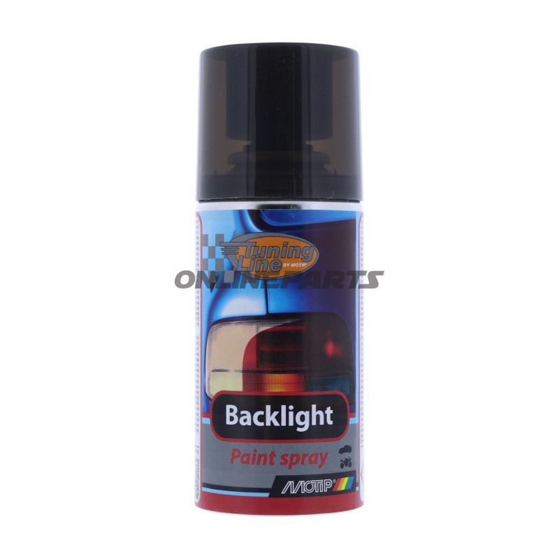 MALING SORT 150ML MOT-TUNING BAGGRUNDSBELYSNING