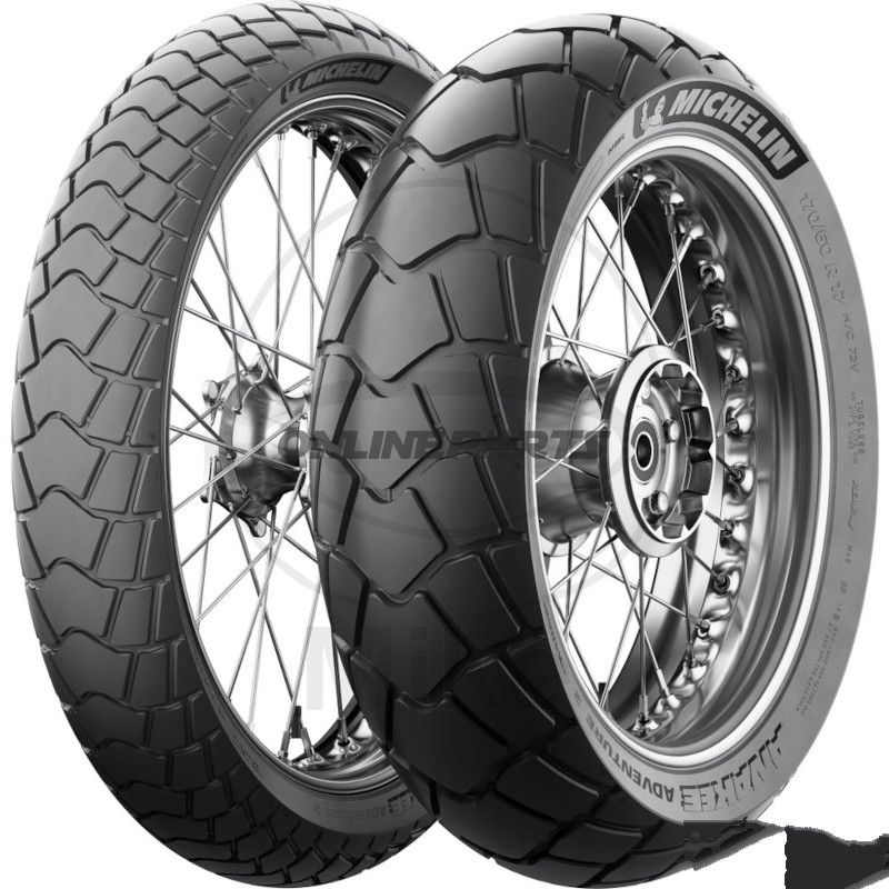 120/70R19 60V TL foran M+S Reifen Michelin Anakee Adventure 2