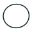 O-ring 2X59MM Ægte Reservedel