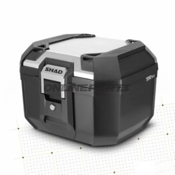 TOPCASE CARBON TR41 SHAD Terra Bæreplade