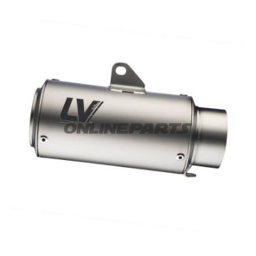 Lyddæmper Titanium LV CORSA S Slip-On