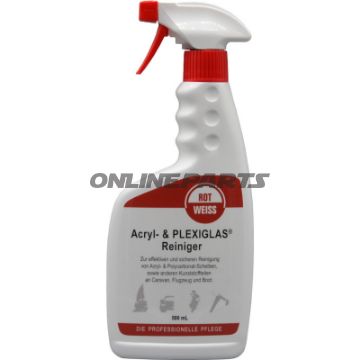 REINIGER ACRYL&PLEX 500ML ROT WEISS