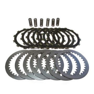 Kobling EBC 745.43.33 DRCF113 carbon lameller fjeder skiver kit