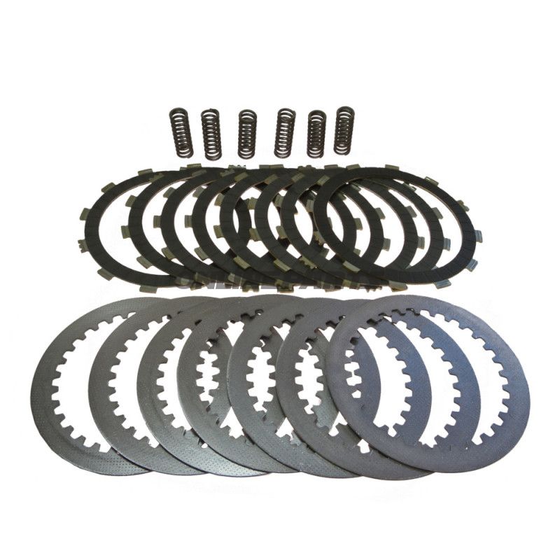 Kobling EBC 745.43.33 DRCF113 carbon lameller fjeder skiver kit