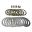 Kobling EBC 745.74.14 Lameller + Fjedre + Skiver DRC260