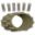 Koblingskit EBC SRC Aramid lamelplader og fjedre 745.80.70