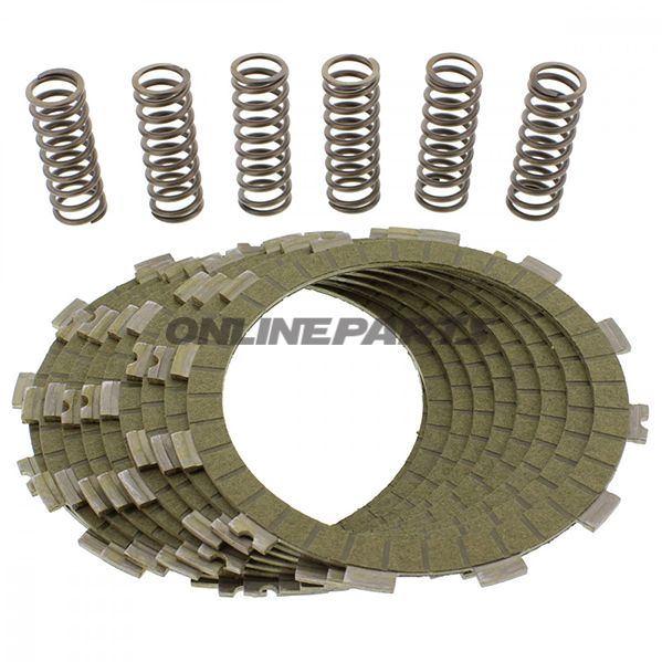 Koblingskit EBC SRC Aramid lamelplader og fjedre 745.80.70