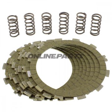 Billede af Koblingskit EBC SRC 745.80.83 Aramid lamelplader og fjedre komplet Kawasaki ZX-6R 600 P Ninja
