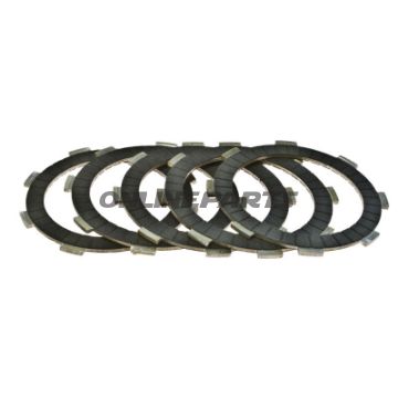 Billede af Koblingslameller EBC 745.90.17 Carbon sæt CKF4438